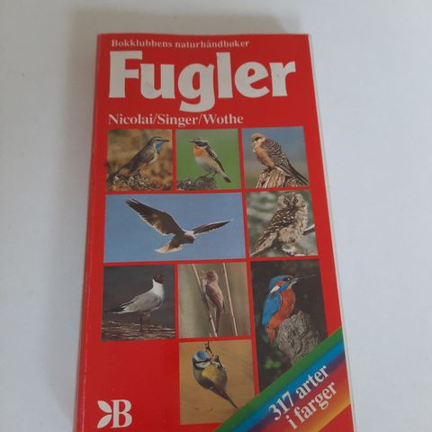 Fugler - 317 arter i farger - Jürgen Nicolai