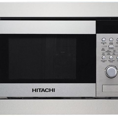 Mikrobølgeovn, Hitachi BG17SS (Rustfritt)