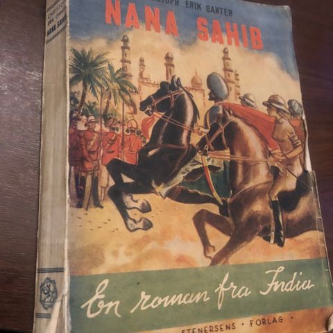 Nana Sahib. Utgitt 1942