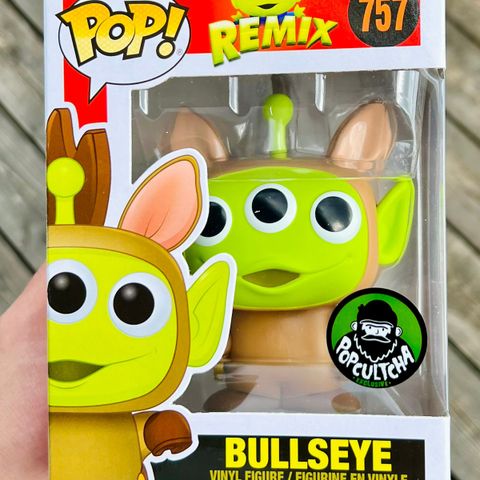 Funko Pop! Bullseye | Pixar Alien Remix | Disney (757)