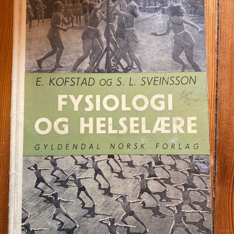 Fysiologi og Helselære - 1963