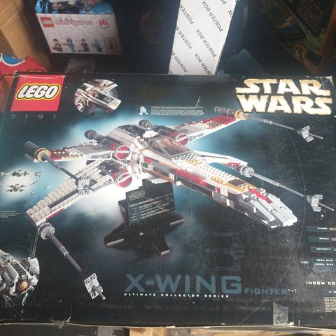 Lego 7191 x wing ucs