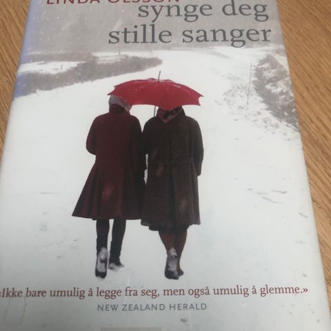 Boka La meg synge deg stille sanger