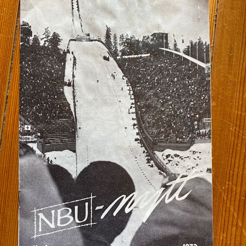 NBU-nytt nr 1 / 1972