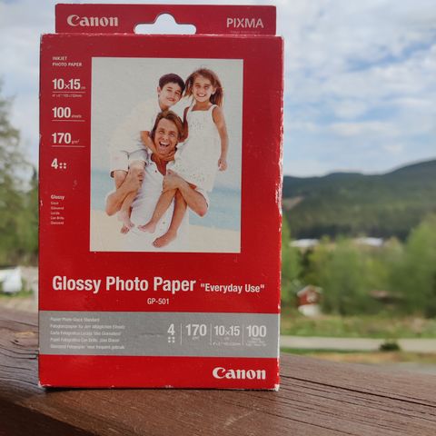 Canon Pixma Photo Paper