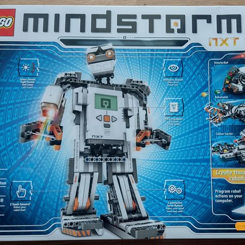 Lego 8547, Mindstorms NXT 2.0