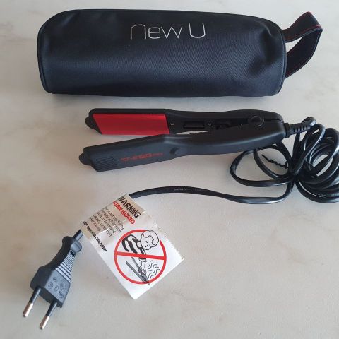 TS-2 BIG Mini Hair Straightener (Nypris 800 kr)