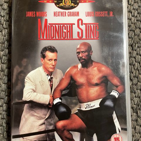 [DVD] Midnight Sting - 1992 (norsk tekst)