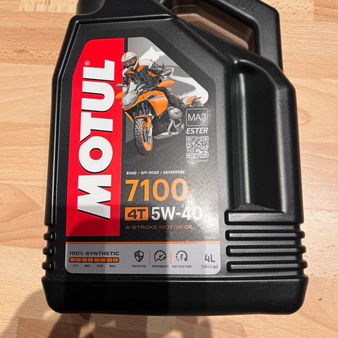 Motul 5W-40 7100 motorolje 4L