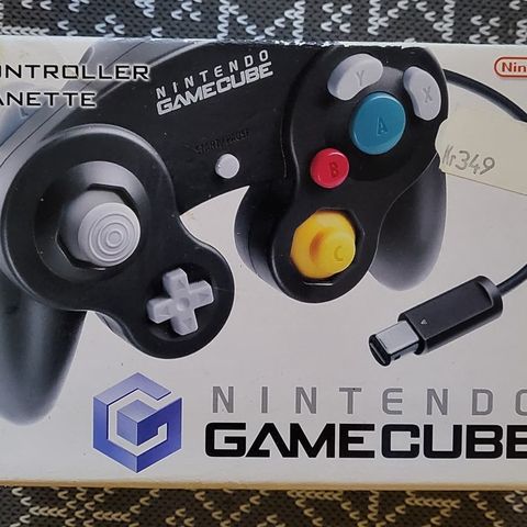 GameCube Controller  og Spill