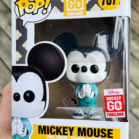 Funko Pop! Mickey Mouse (Mickey Go Thailand) | Disney (787) Thailand Excl.