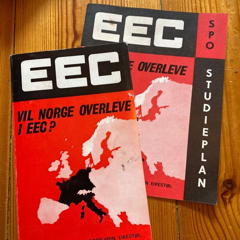 Vil Norge overleve i EEC? Bok og hefte