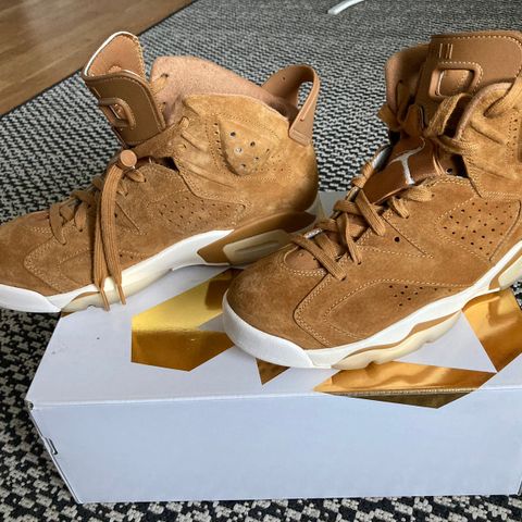 Jordan retro 6 størelse 42,5