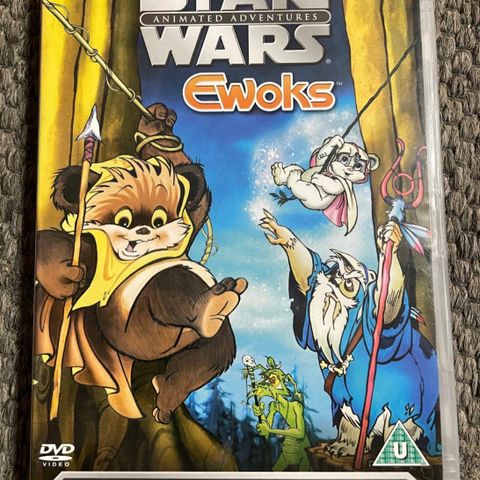 [DVD] Star Wars: Ewoks - Animated Adventures