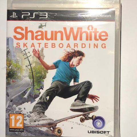 shaun white ps3 skateboarding - Uåpnet