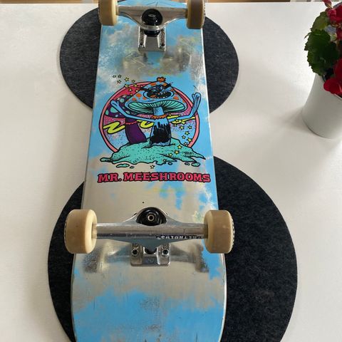skateboard kjøpt i New York