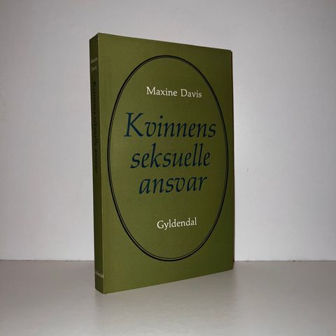 Kvinnens seksuelle ansvar - Maxine Davis. 1964