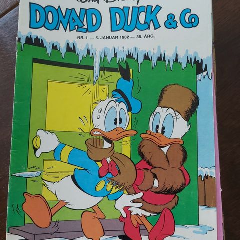 Donald, årgang 1982.