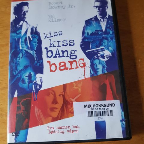 Kiss kiss bang bang