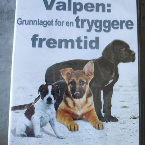 Valpen - En tryggere Fremtid ( DVD) Ny i plast - Royal Canin