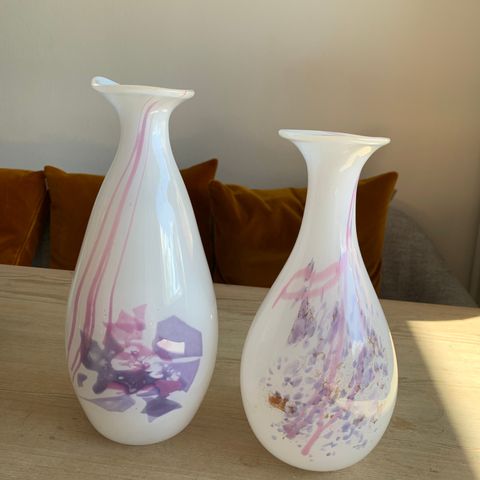 Severin Brørby 80-90 talls vaser