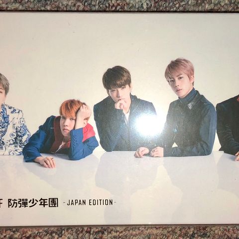 BTS - the best of BTS (japan edition)