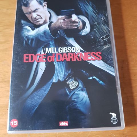 Edge of Darkness med Mel Gibson