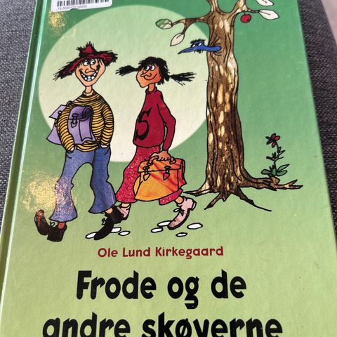 Frode og de andre skøyerne