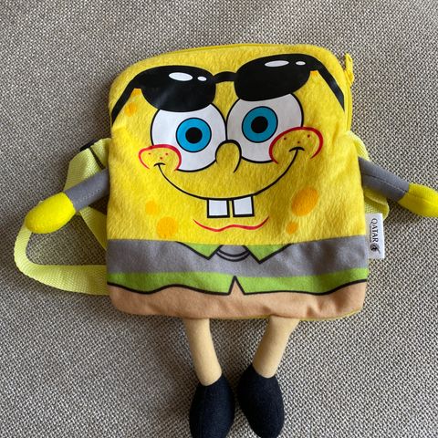 Svampebob - NY liten sekk/ransel