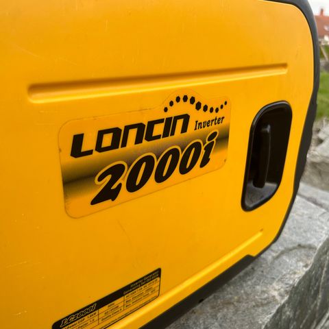 Loncin aggregat/generator