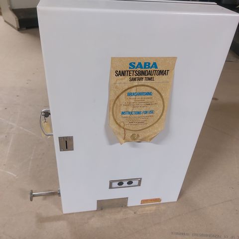 Automat sanitetsbind
