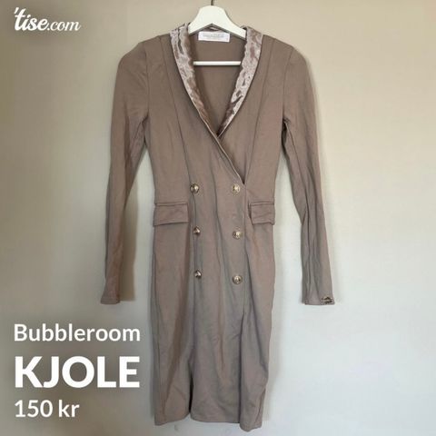 Bubbleroom kjole