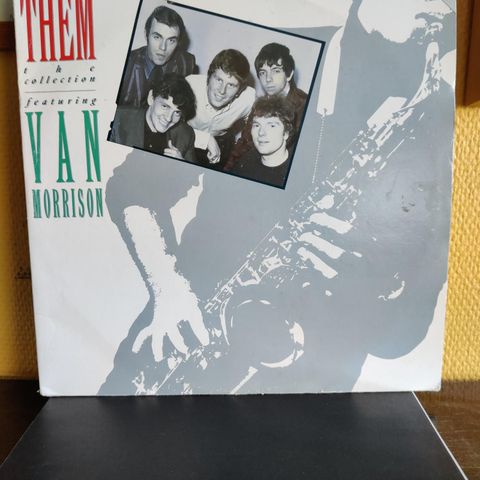 THEM (featuring van Morrison) 2× VINYL