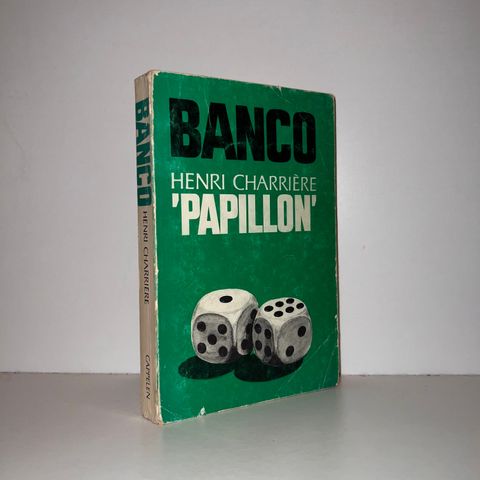 Banco - Henri Charrière. 1975