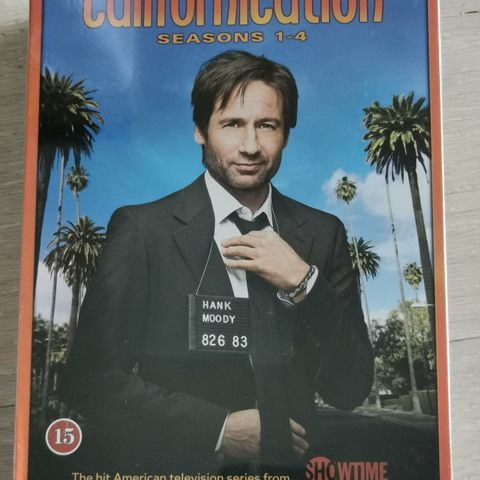 Californication sesong 1-4