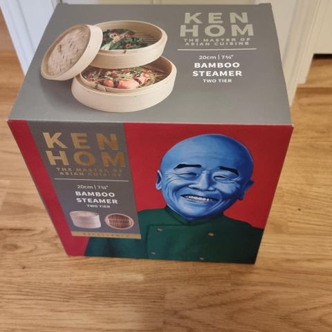 Ken Hom Bamboo Steamer (ubrukt)