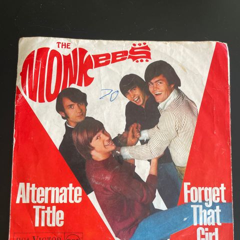 Vinyl single Monkees