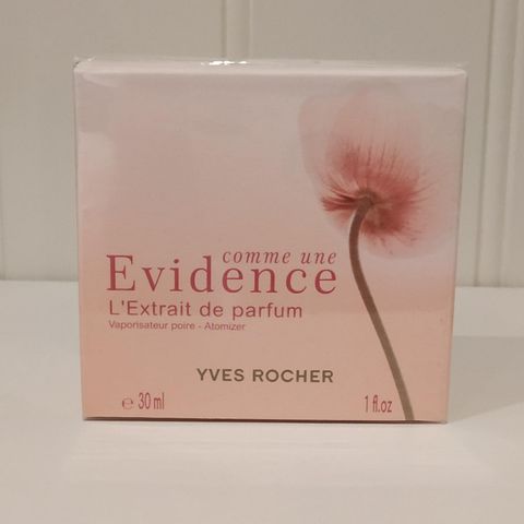 Parfyme - Yves Rocher Evidence L'Extrait de parfum 30 ml