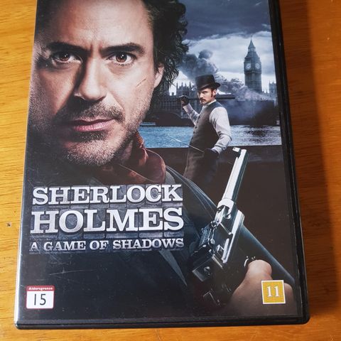 Sherlock Holms a game of shadows