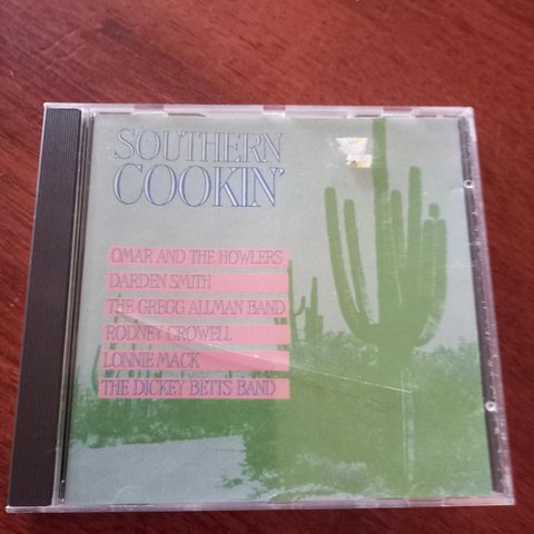 CD: Southern cookin' . Various artists