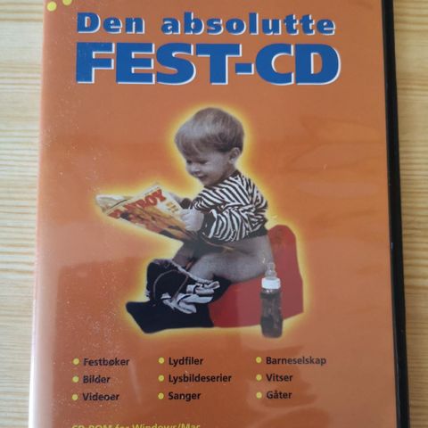Den abselutte Fest-CD