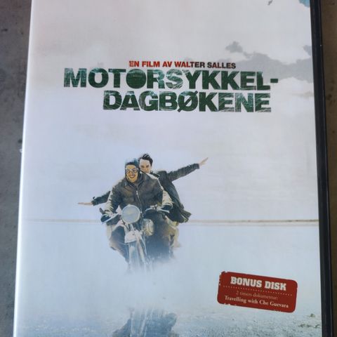 Motorsykkel dagbøkene ( DVD) - 2 disc - 2004