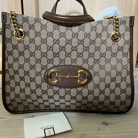 Gucci 1955 horsebit tote bag,  veske