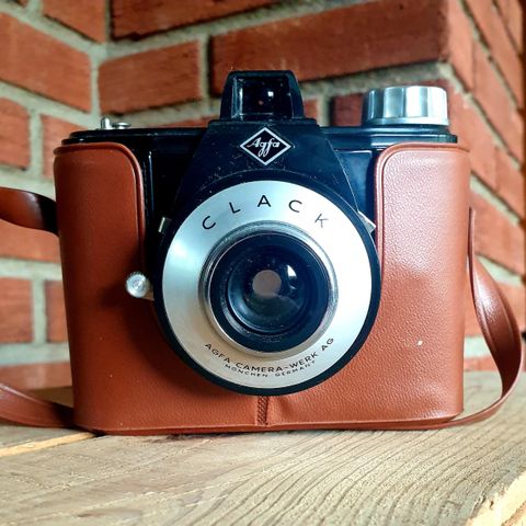 Vintage Agfa Click og Clack