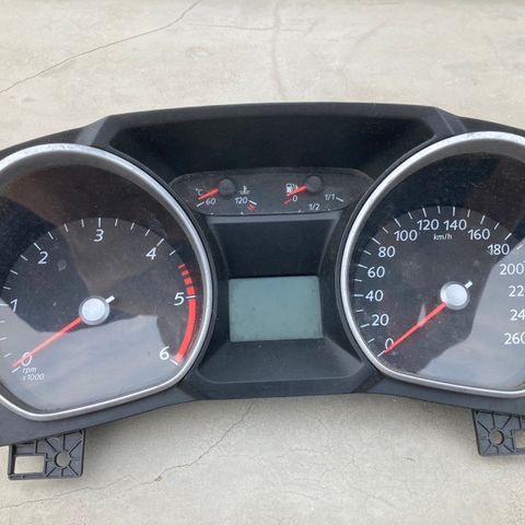 Speedometer, Ford S-Max 2007