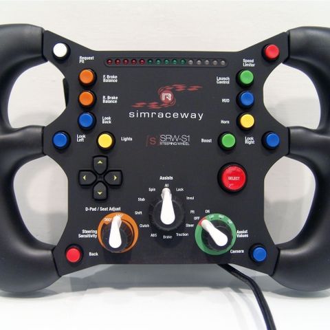 SteelSeries Simraceway SRW-S1 Steering Wheel (PC)