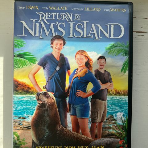 Return to Nim’s Island (DVD)