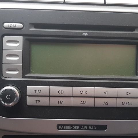 2005-2010 Vw Passat B6 Stereo