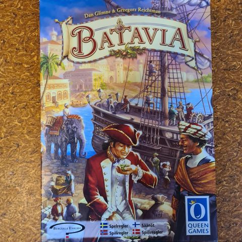 Batavia brettspill