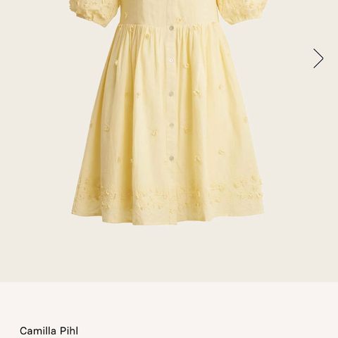 Camilla Phil Daisy dress